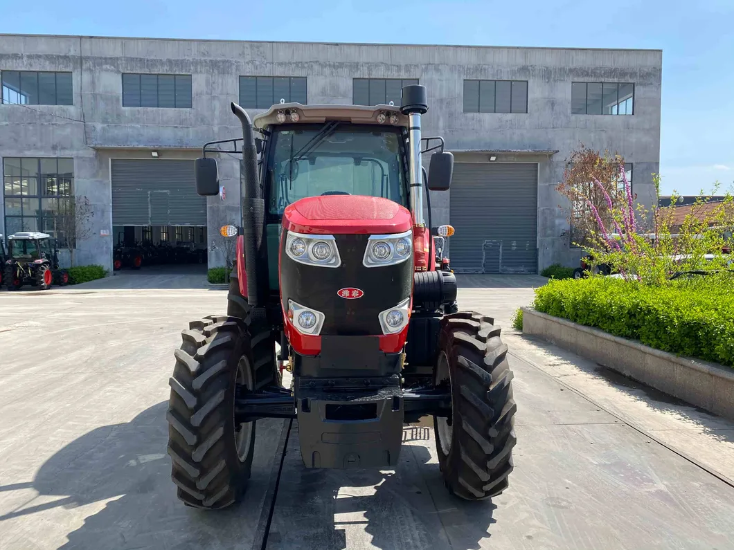 China Agricultureral Tractor Factory Wholesale 150HP 4WD Tractors with Cheap Price