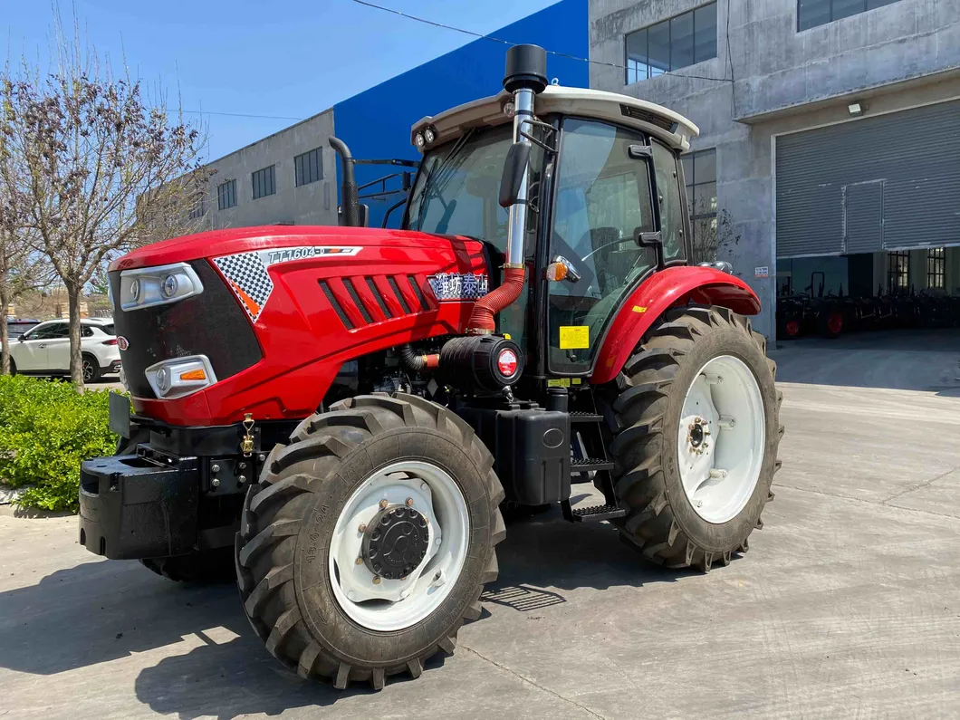 China Agricultureral Tractor Factory Wholesale 150HP 4WD Tractors with Cheap Price