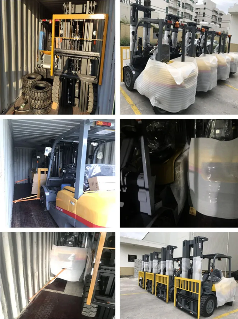 China Cheap Price Heli Forklift 2.5ton 3ton 3.5ton Diesel Forklift Truck
