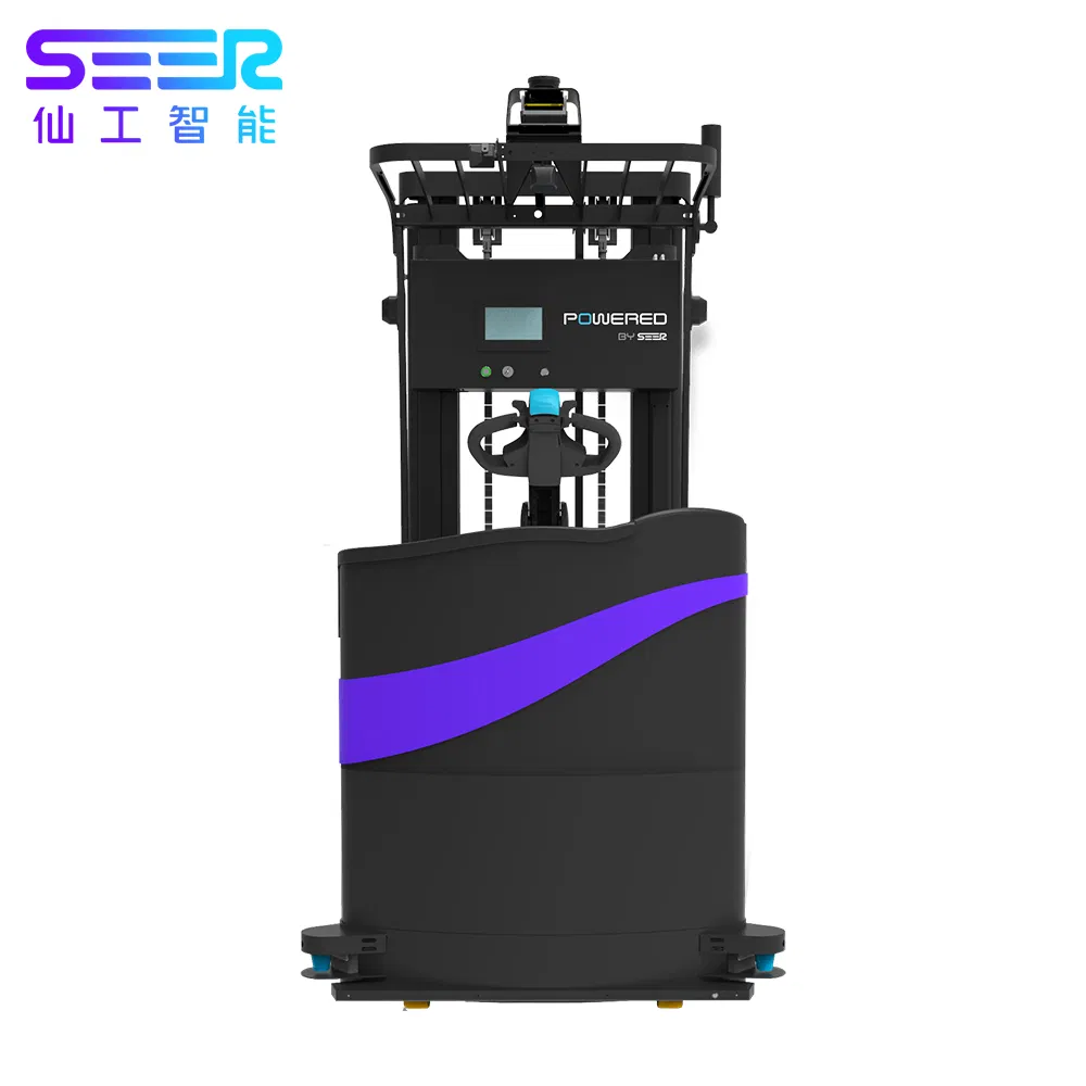 China Electric Articulated Battery Forklift Load Capacity 2000kg Lift Height 1000mm for Very Narrow Aisle Warehouse