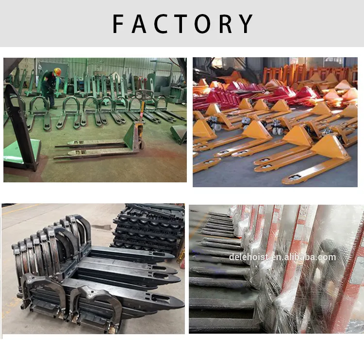 China Factory Direct Sell 3 Ton Hoist Hand Pallet Truck