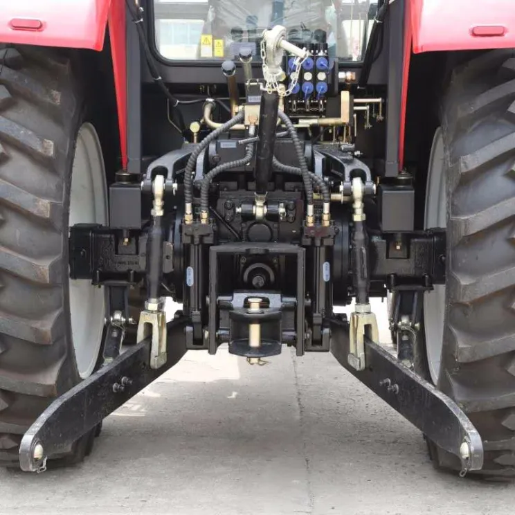 China Famous Agriculture Machinery Manufacturer Factory Direct Supply 150HP 4WD Farm/Construction Tractors