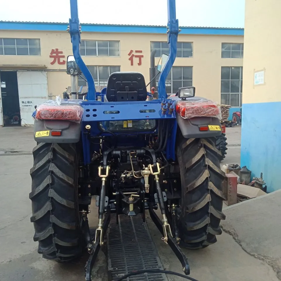 China Hot Sale Brand Taihong 100HP 4WD Th- 1004 Farm Tractor Prices