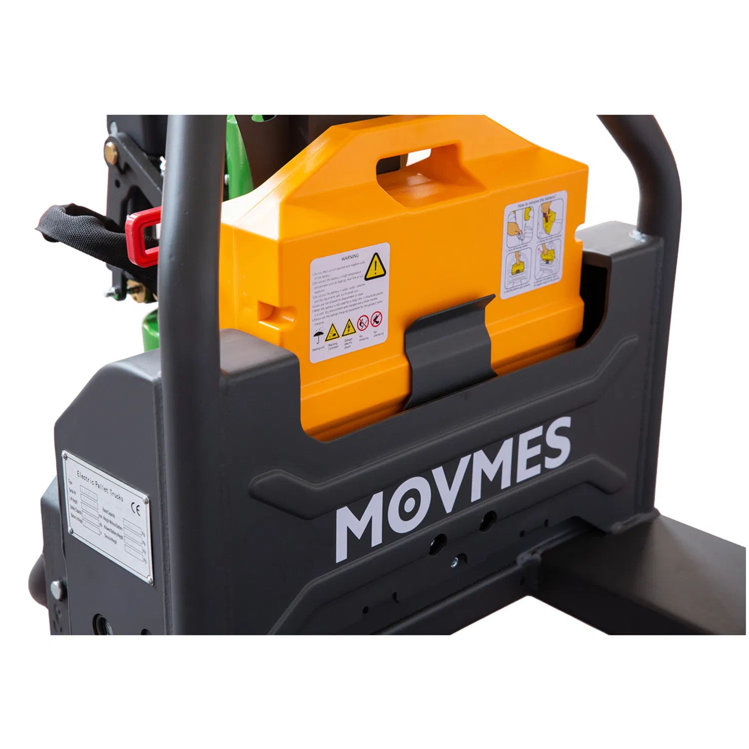 China Maufacturers New 1.5 Ton Lithium Battery Electric Mini Electric Pallet Truck for Material Handling/Warehouse/Forklift