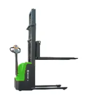 China Maufacturers New Full Electric Walkie Stacker 1.5 Ton Lifting Capacity 3m Lifting Height Electric Walkie Stacker/Forklift Truck for Warehouse/Automatic