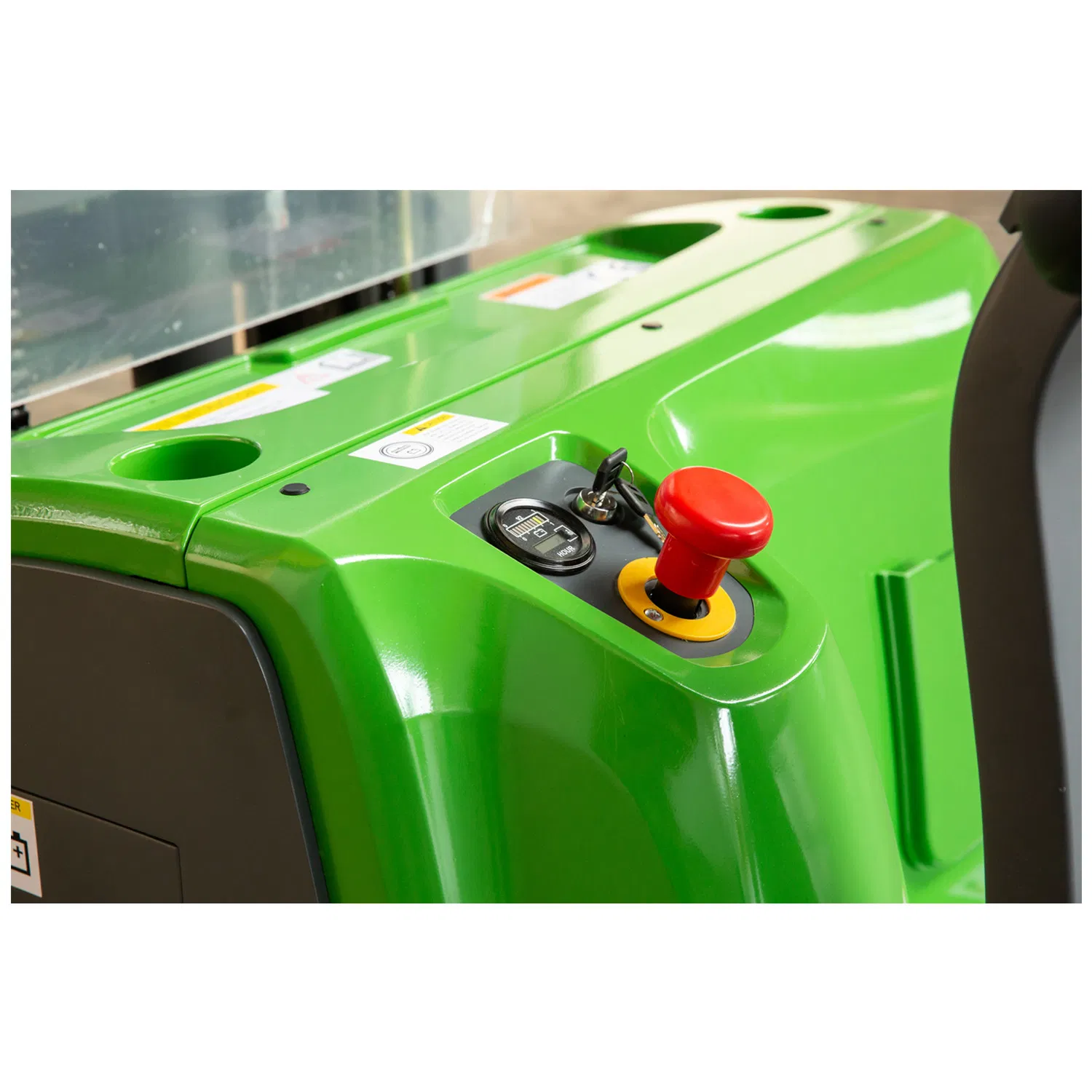 China Maufacturers New Full Electric Walkie Stacker 1.5 Ton Lifting Capacity 3m Lifting Height Electric Walkie Stacker/Forklift Truck for Warehouse/Automatic