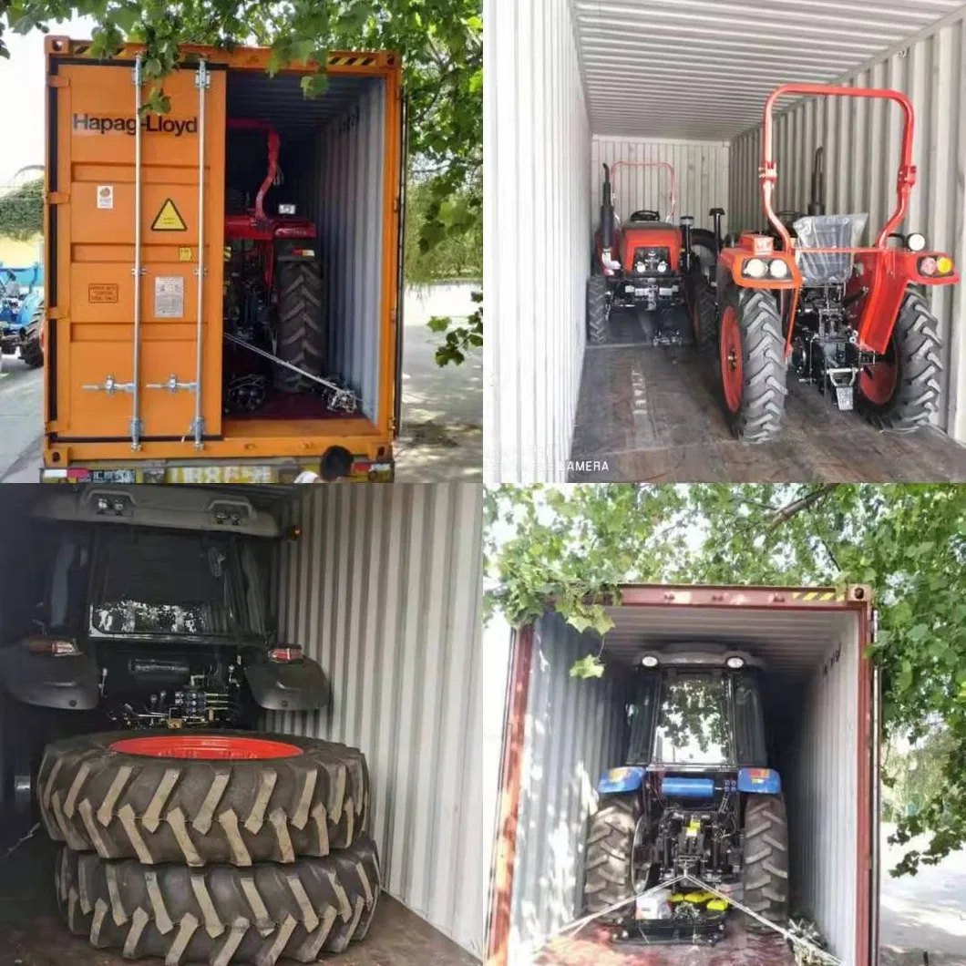 China Taihong Factory 30HP 4WD Agriculture Tractor Lawn Garden Mini Farm Tractors