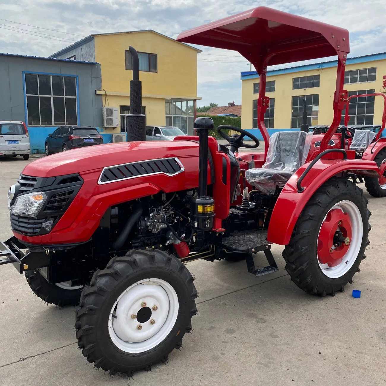China Taihong Tractor 30HP 4WD Agricultural Machinery Compact Mini Farm Tractors -Th304 for Sale