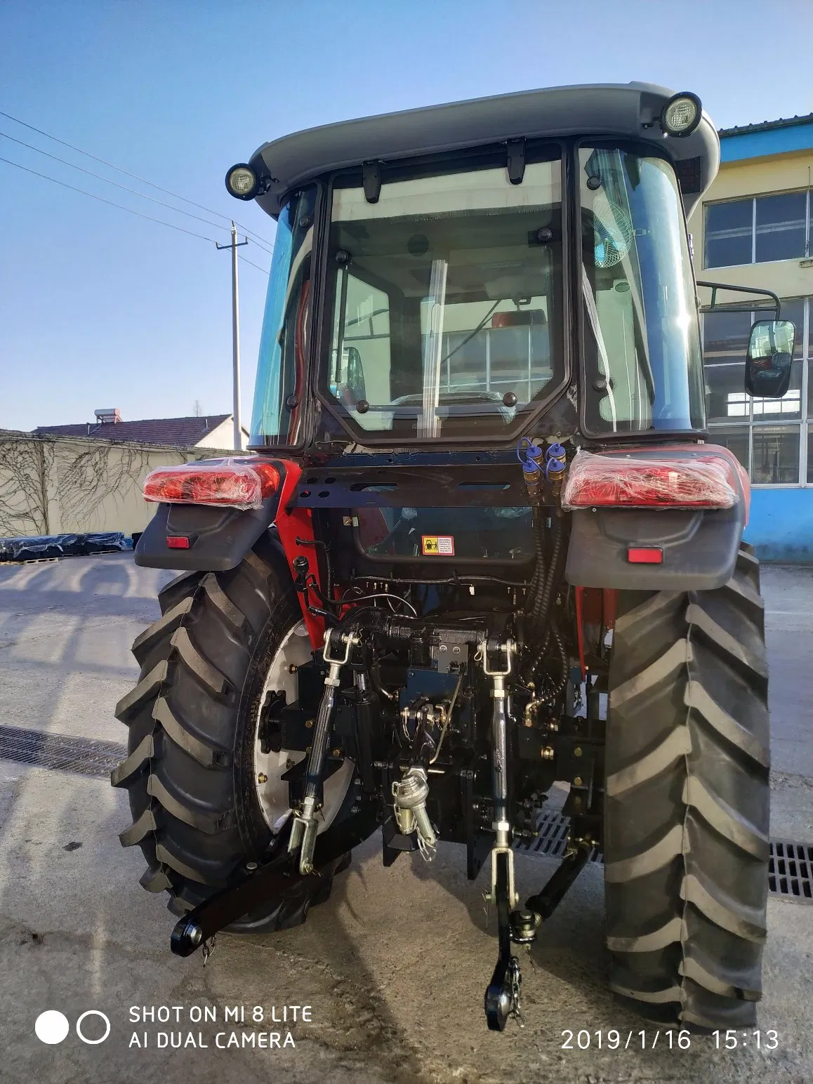 China Tractor 80 HP Agriculture Tractor, Small Farm Tractor 804 Mini Tractor, Orchard, Garden Tractor in Guangzhou, Shanghai