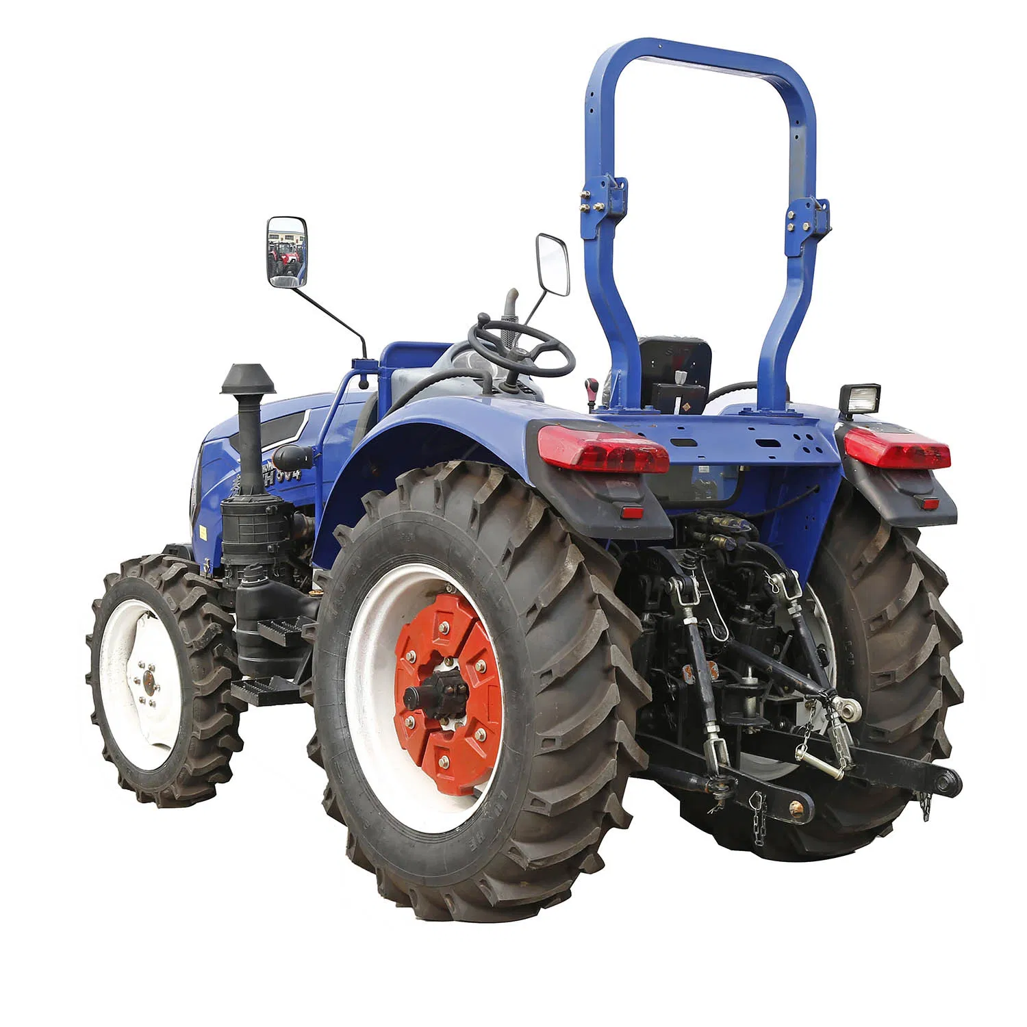 China Tractor Factory Supply Agriculture Tractor 80 HP Low Profile Farm Tractor /Compact/Diesel /Mini Tractor for Power Tiller, and Sprayer