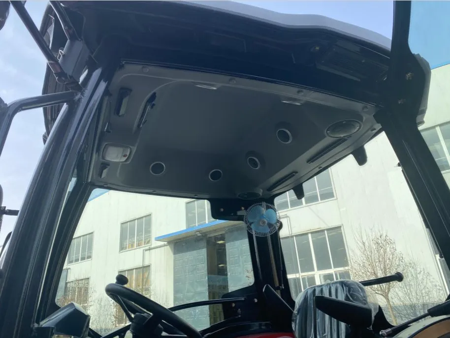 China Yisen Brand 100HP 4WD Ys- 1004 Agricultural Tractor for Sale