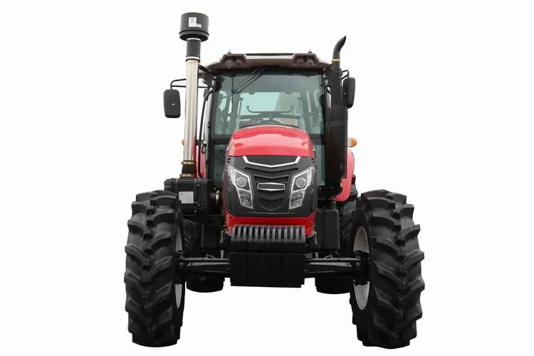Chinese Agricultural Machinery Cp Manufacturer 150HP Big Farm Tractor Cheap Price with Yto Engine 4WD Air Conditioner Cooled Traktor for Sale