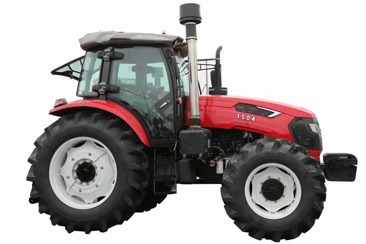 Chinese Agricultural Machinery Cp Manufacturer 150HP Big Farm Tractor Cheap Price with Yto Engine 4WD Air Conditioner Cooled Traktor for Sale