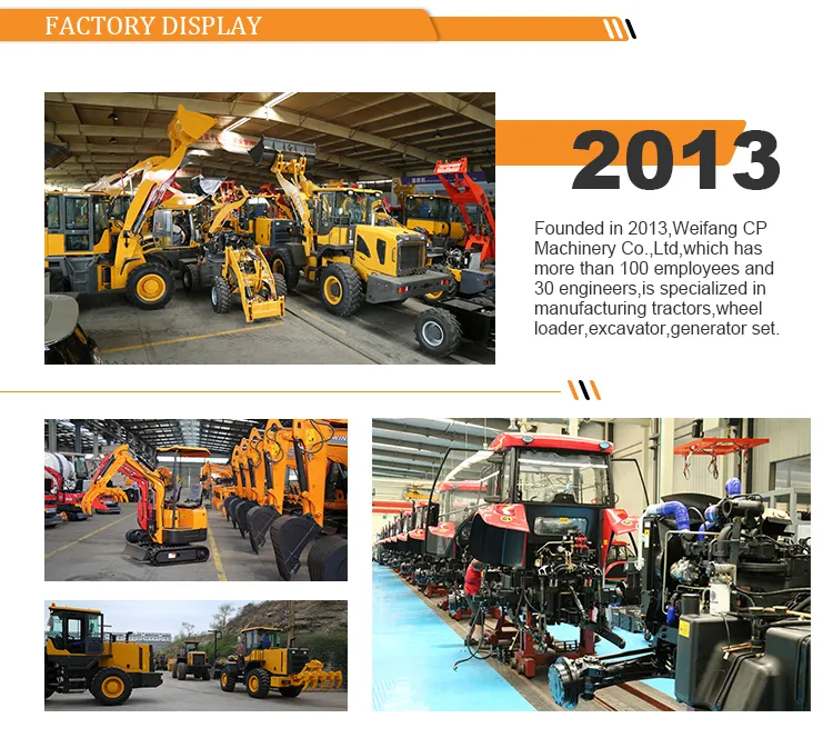 Chinese Agricultural Machinery Cp Manufacturer 150HP Big Farm Tractor Cheap Price with Yto Engine 4WD Air Conditioner Cooled Traktor for Sale