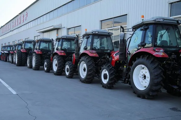 Chinese Cheap Big 1504 Tractors 150HP 4WD with Yto Engine Made in China