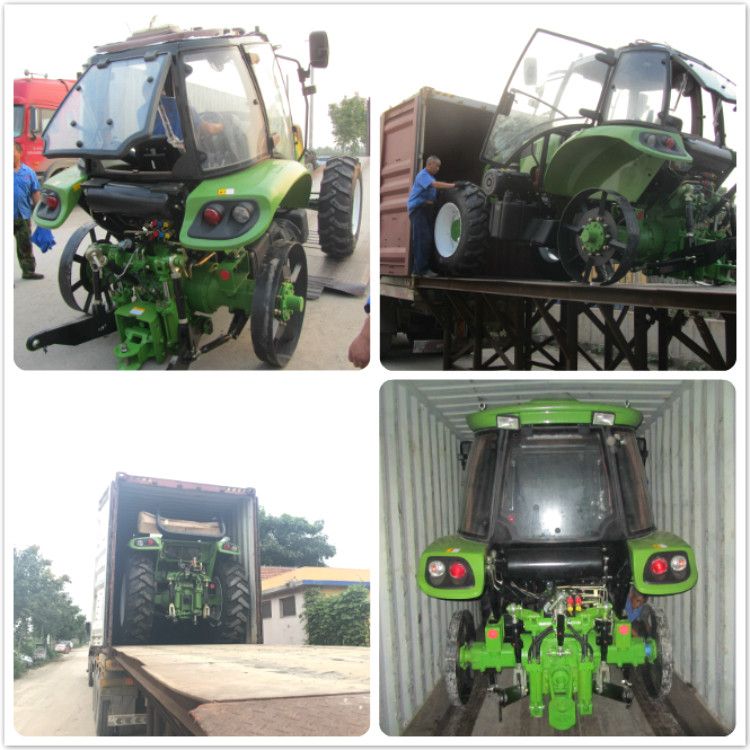 Chinese Tractor Manufacturers 1004 100 HP 4WD Farm Machinery Tractor Price List