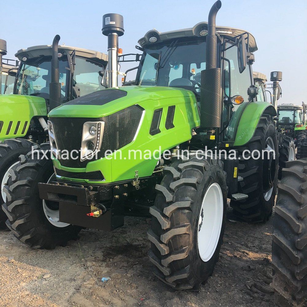 Chinese Tractor Manufacturers 1004 100 HP 4WD Farm Machinery Tractor Price List