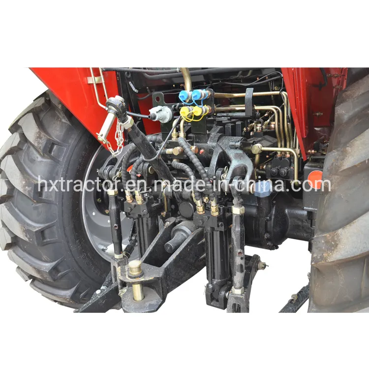 Chinese Tractor Manufacturers 1004 100 HP 4WD Farm Machinery Tractor Price List