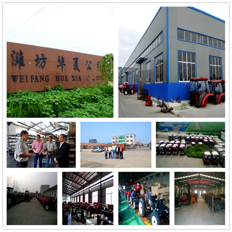 Chinese Tractor Manufacturers 1004 100 HP 4WD Farm Machinery Tractor Price List