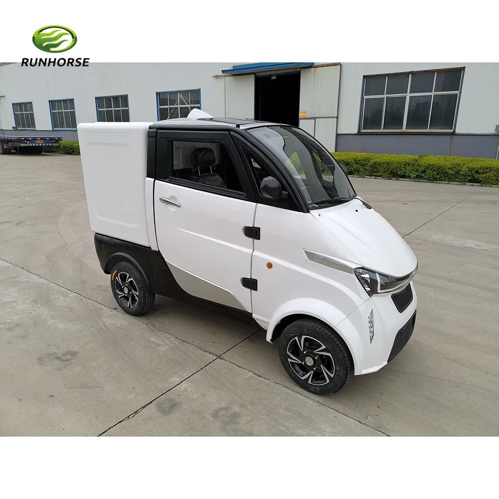 City Use 4 Wheel Electric Food Delivery Pickup for Europe