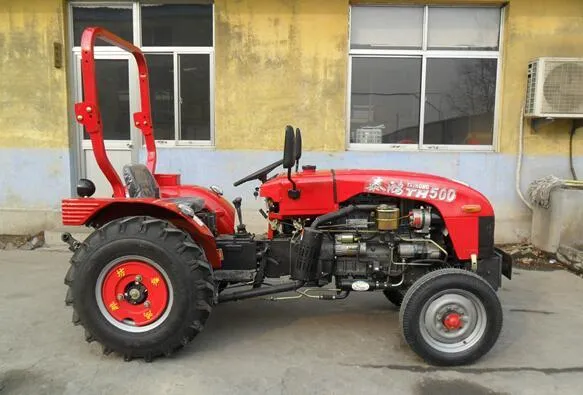 Compact Mini 80 HP Farm Agricultural Tractor for Orchard, Garden