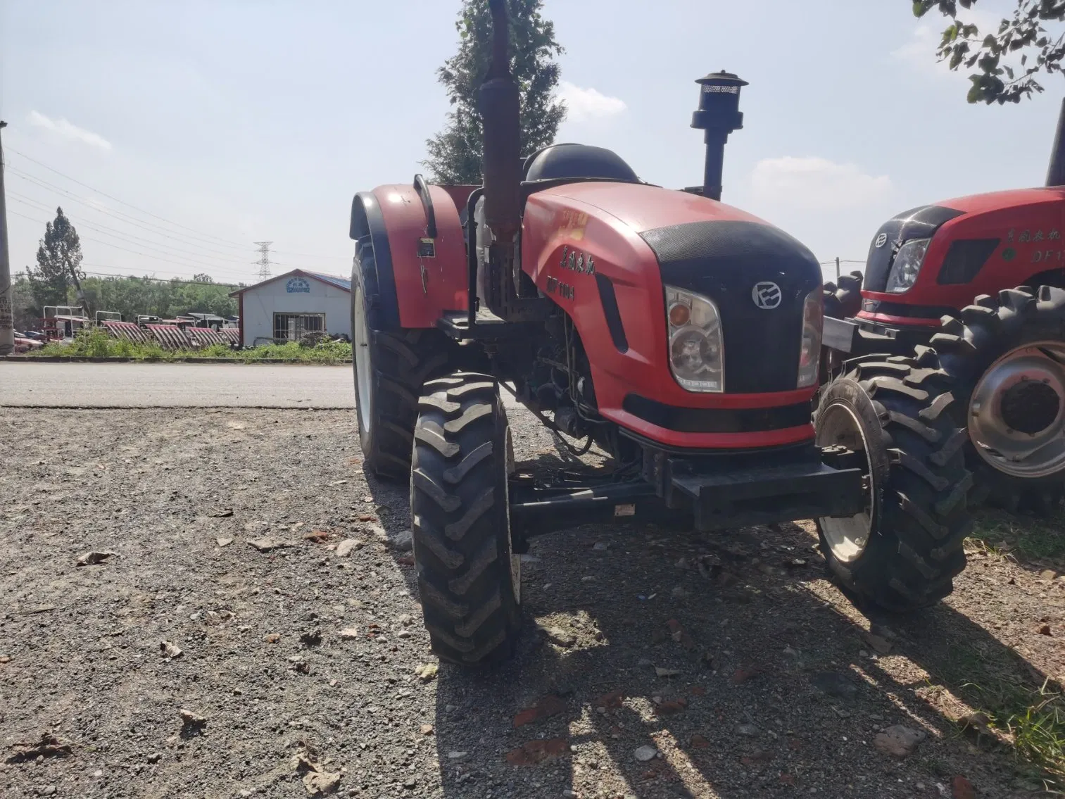 dB Farm Tractor High Quality Agricultural Machinery Used Tractor Dongfeng 1104 110HP Made in China