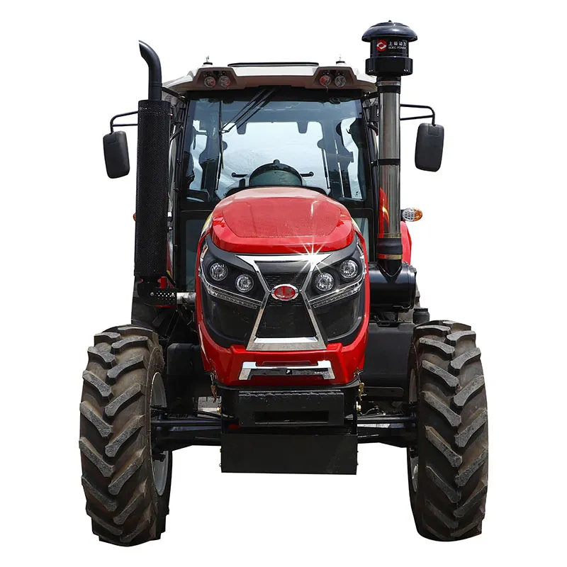 dB Low Price 1104 110HP Tractor Machine /Power Trailer Tractor /Farming Tractor with Air Conditioner