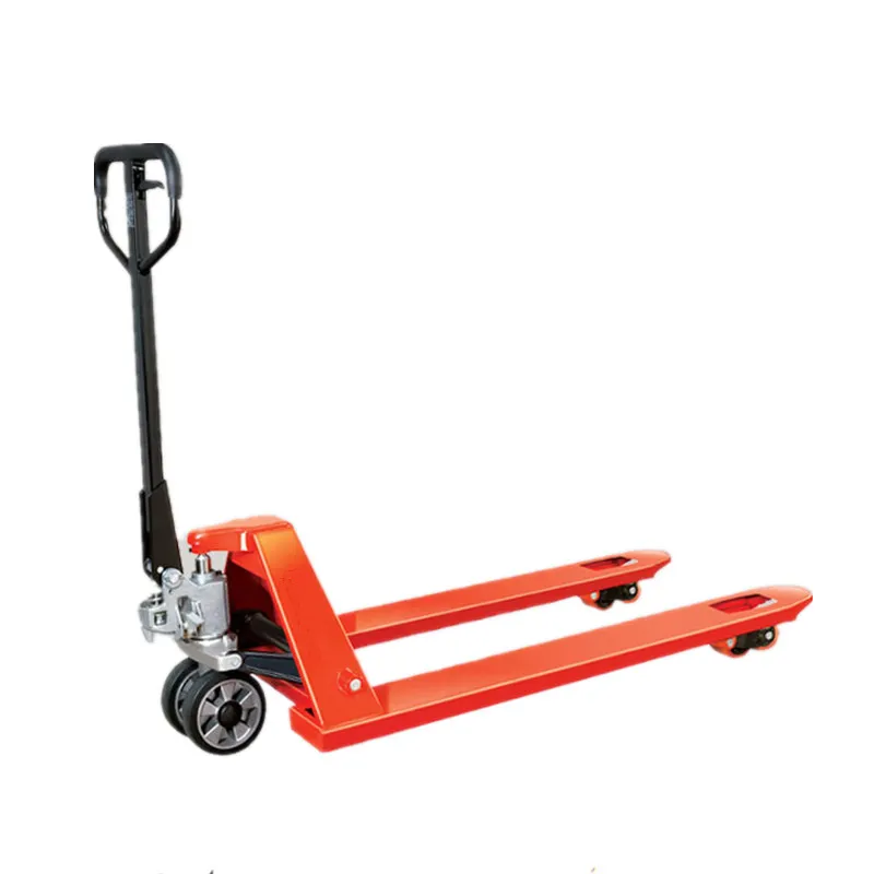 Dependable Performance The Size of 3ton 550*1150mm Hand Pallet Truck