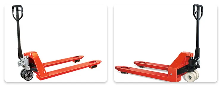 Dependable Performance The Size of 3ton 550*1150mm Hand Pallet Truck