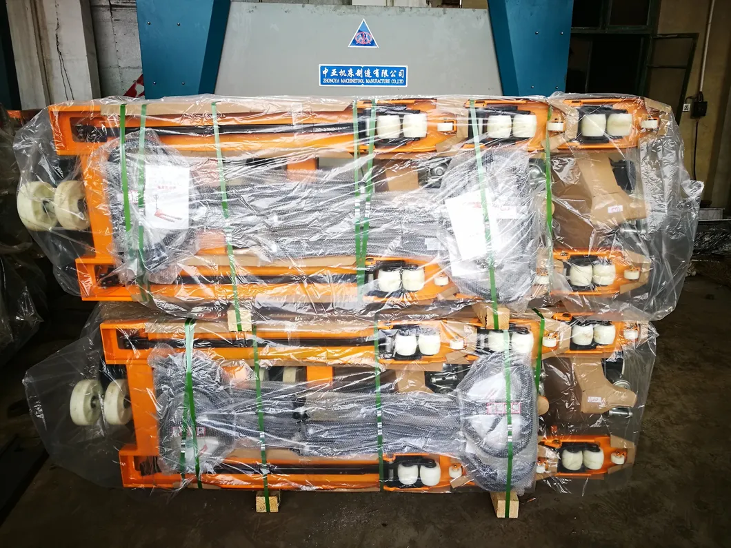 Economic Pallet Truck 3000 Kg Nylon Wheel