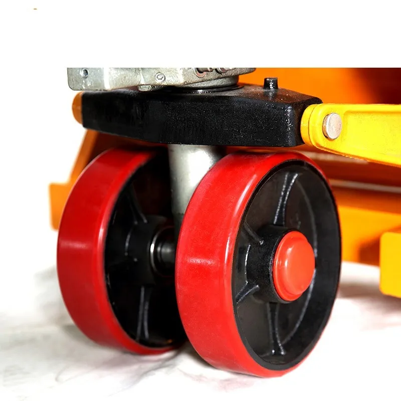 Economic Pallet Truck 3000 Kg Nylon Wheel