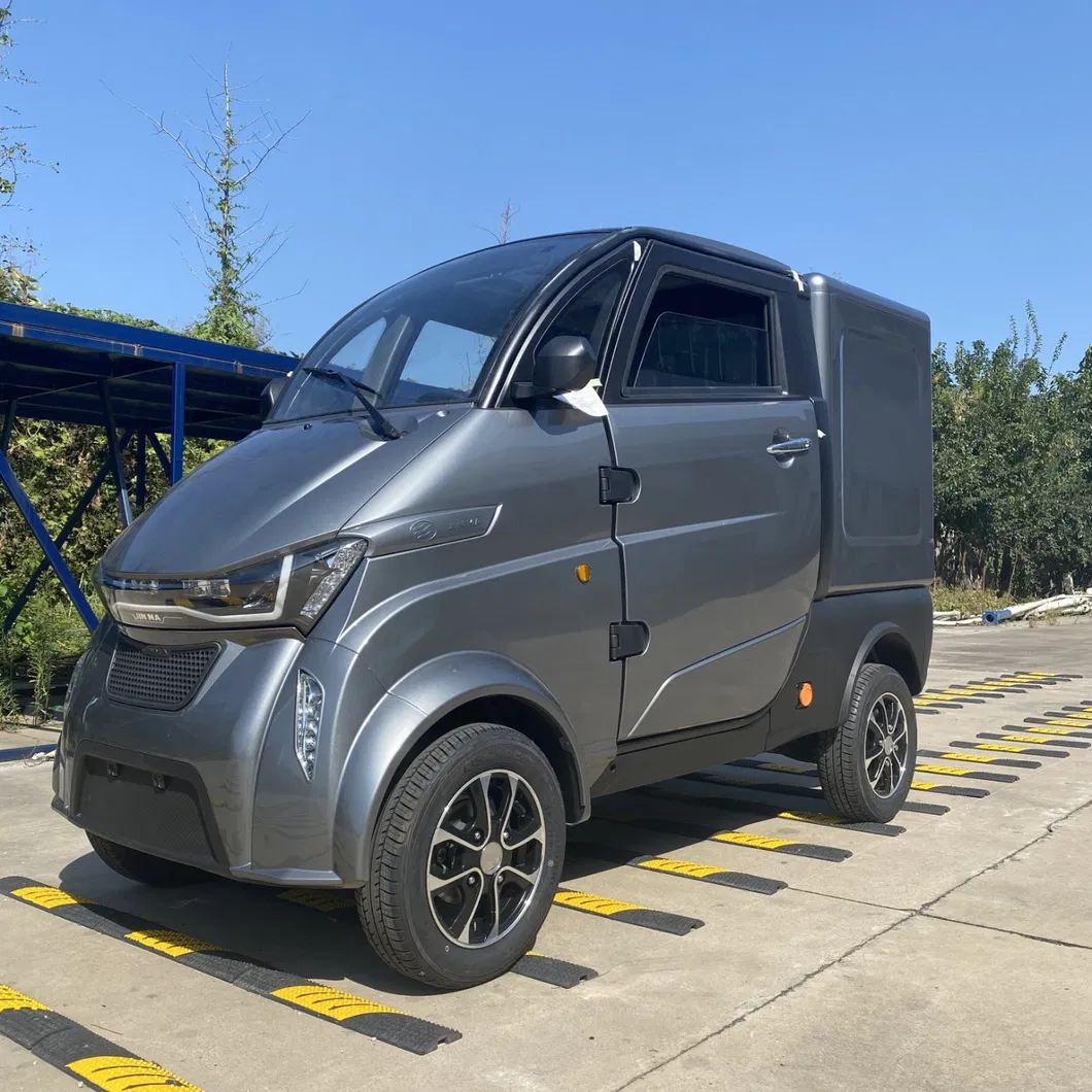 EEC Approval Electric Four Wheel Mini Van for Logistics