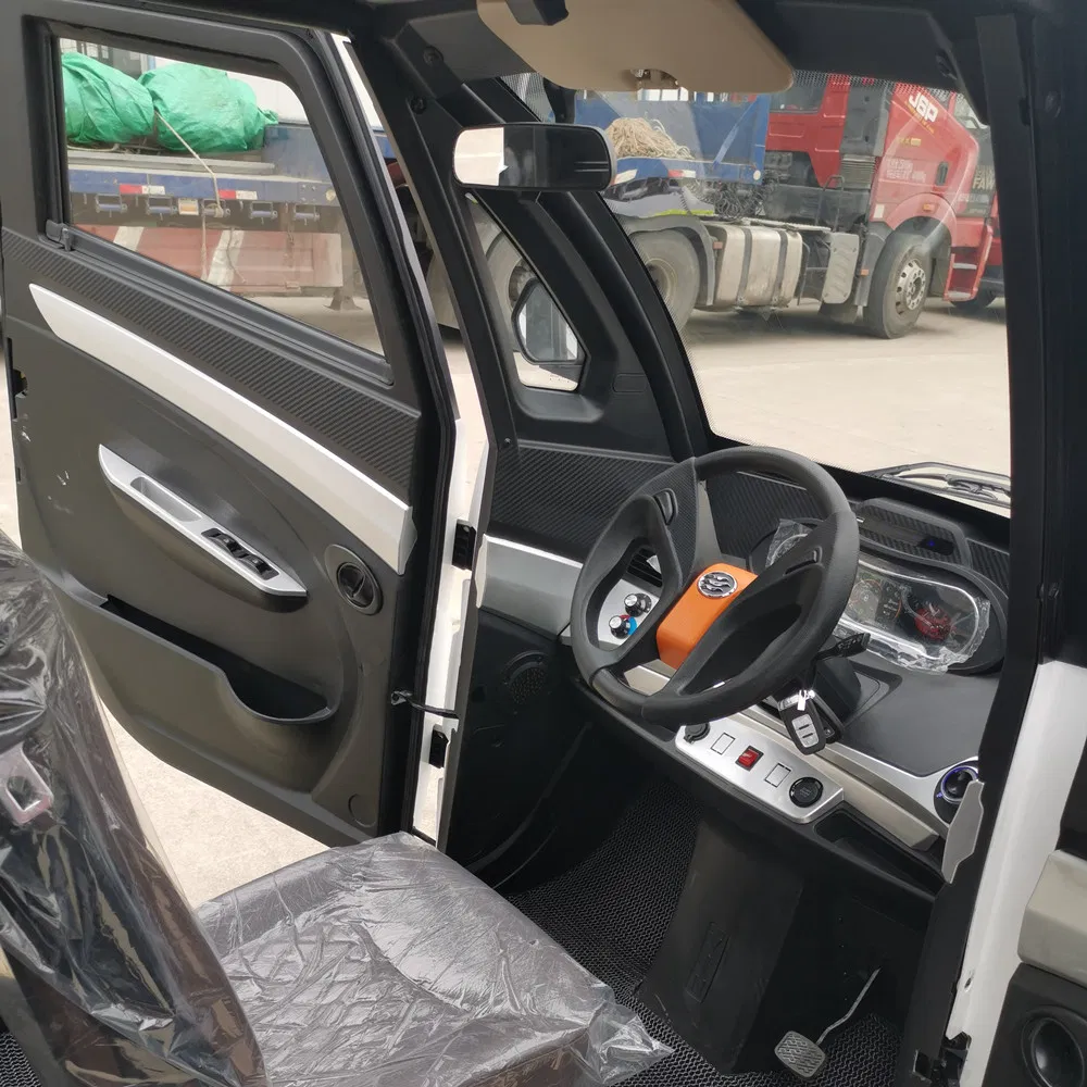 EEC Approval Four Wheel Fast Cahrger Electric Food Truck for Sale