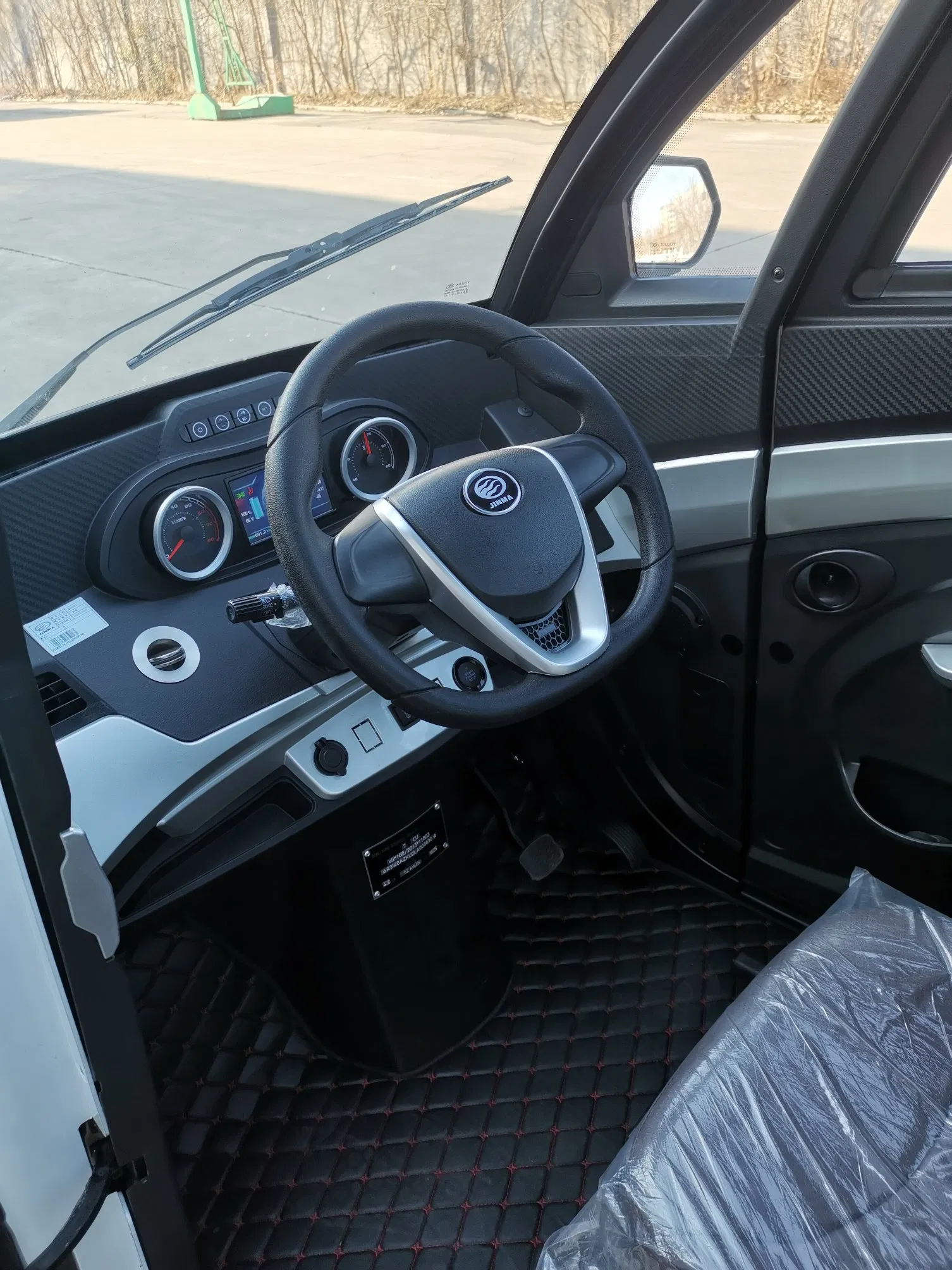 EEC Approval Mini Electric Pickman Truck Transportation Cargo Van