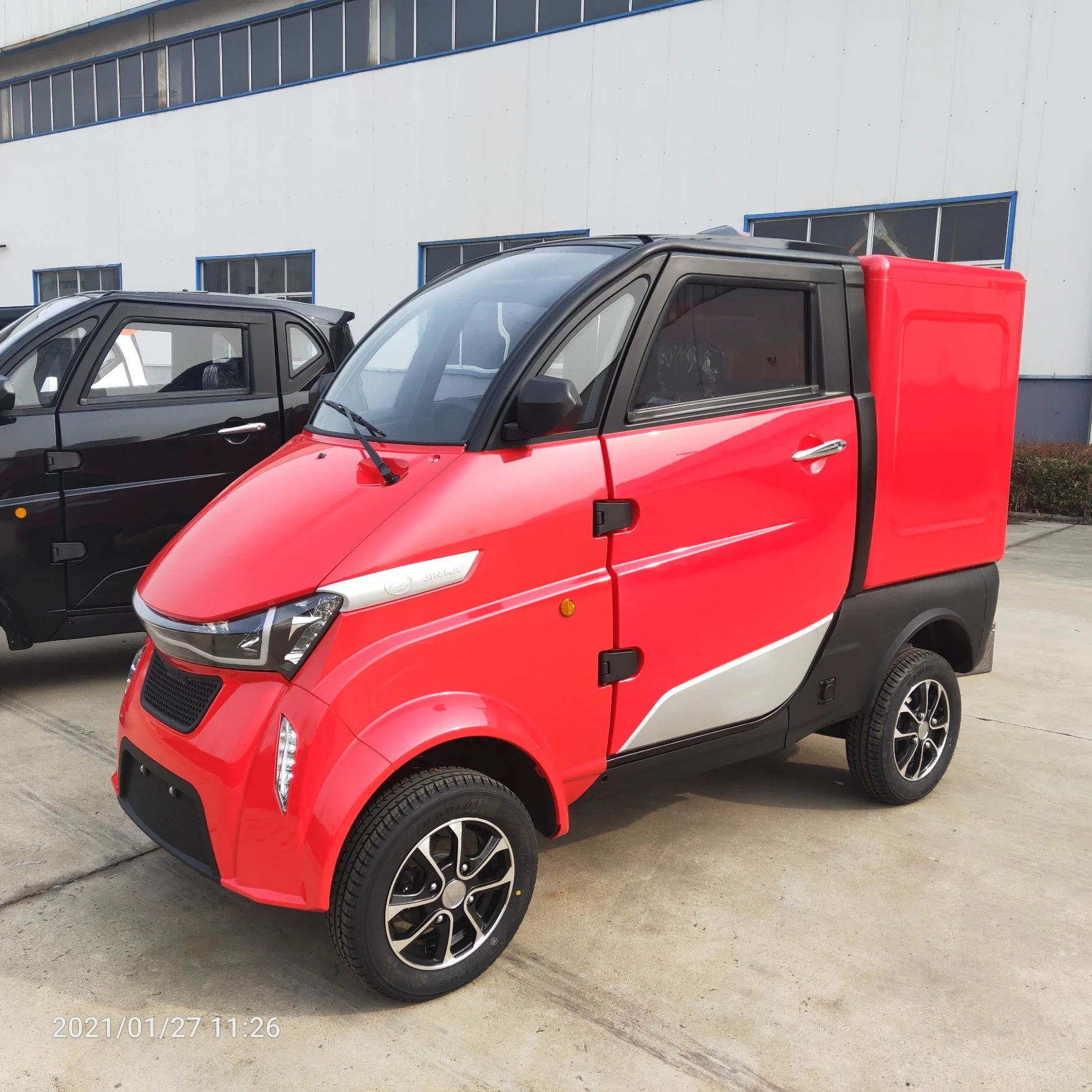 EEC Approval Small Electric Pizza Food Delivery Cargo