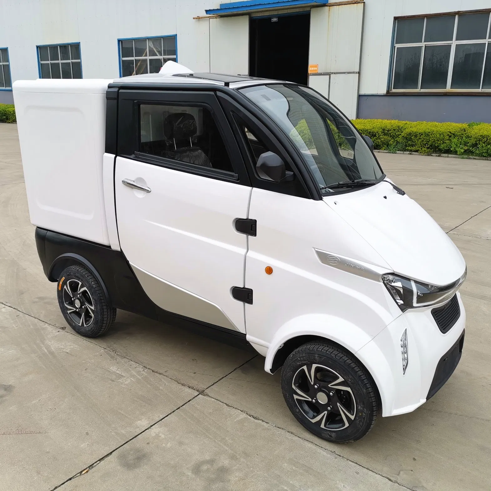EEC L6e Approval 4kw Mobility Mini Kfc Food Delivery Van Motor Car