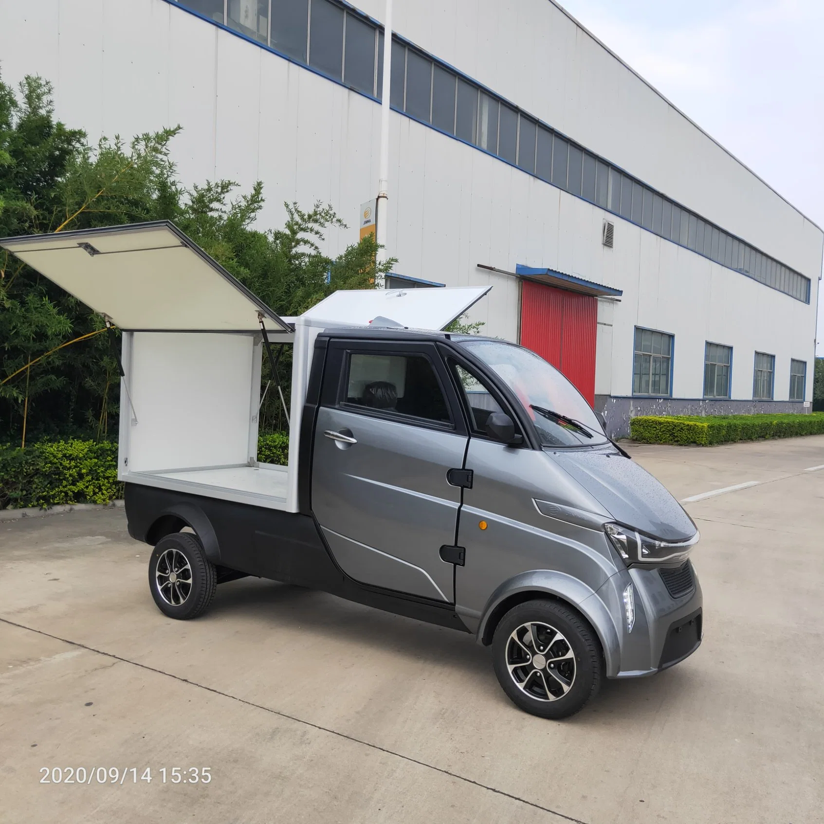 EEC L7e Approval Long Range 200ah Lithium Battery Electric Pickup
