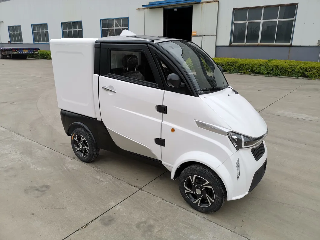 EEC Standard 4 Wheel 60V3000W Low Speed EV for Transportion