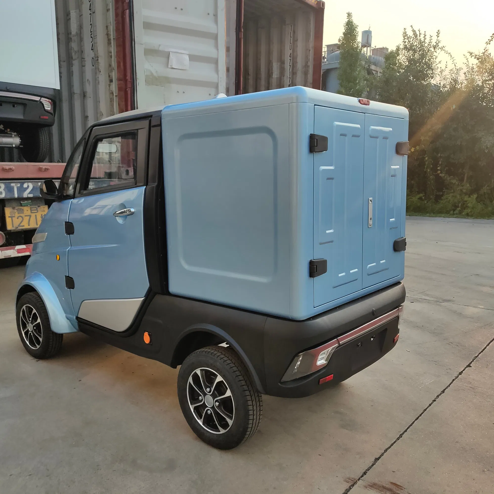 Electric Food Delievery Car with EEC/Coc