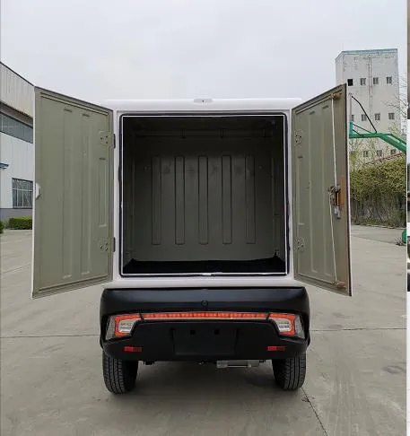 Electric Four Wheel Mini Smart Cargo with Onr Seater
