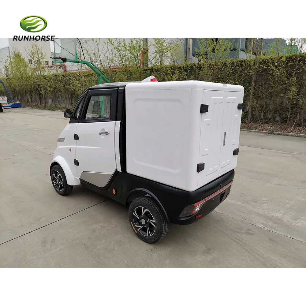 Enclsoed Cabin 60V3000W Electric Truck with EEC Certificate