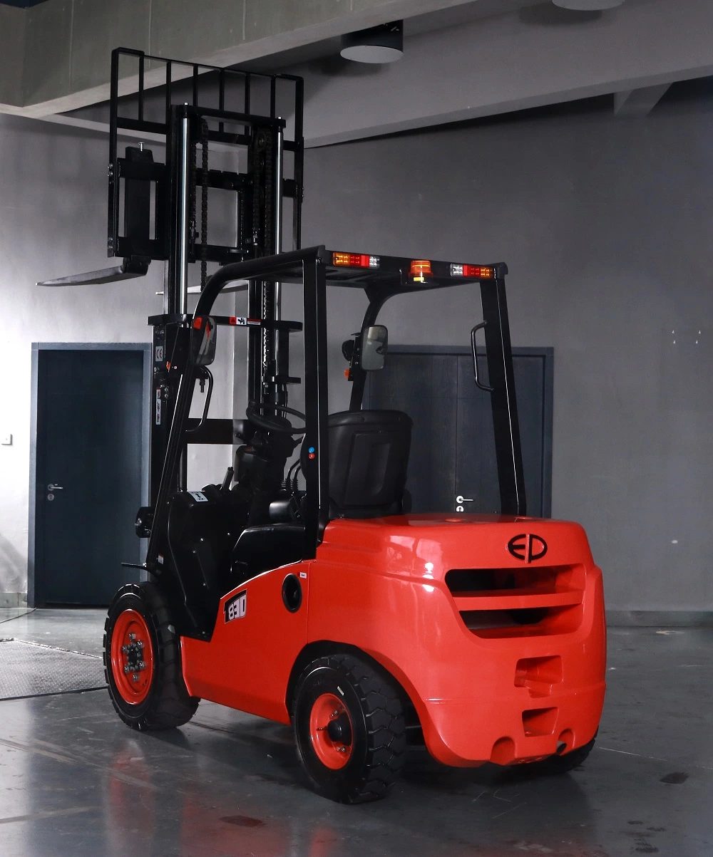 Ep Operator Suspension Seat 2.5 Ton Diesel Forklift Cpcd25