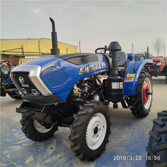 Factory Price 30HP 4WD Compact Mini Tractor Agricultural Machinery Farm Tractors with Loader