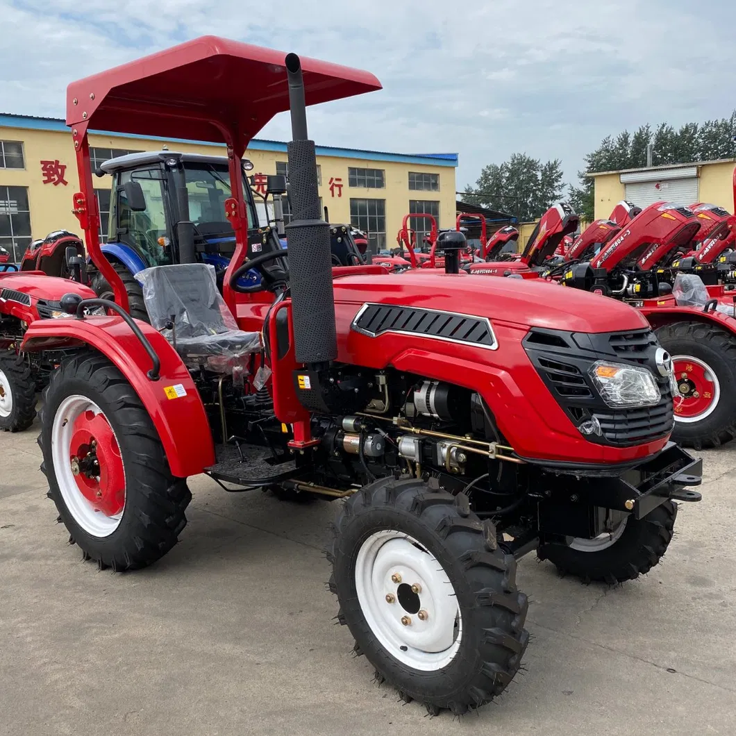 Factory Price 30HP 4WD Compact Mini Tractor Agricultural Machinery Farm Tractors with Loader
