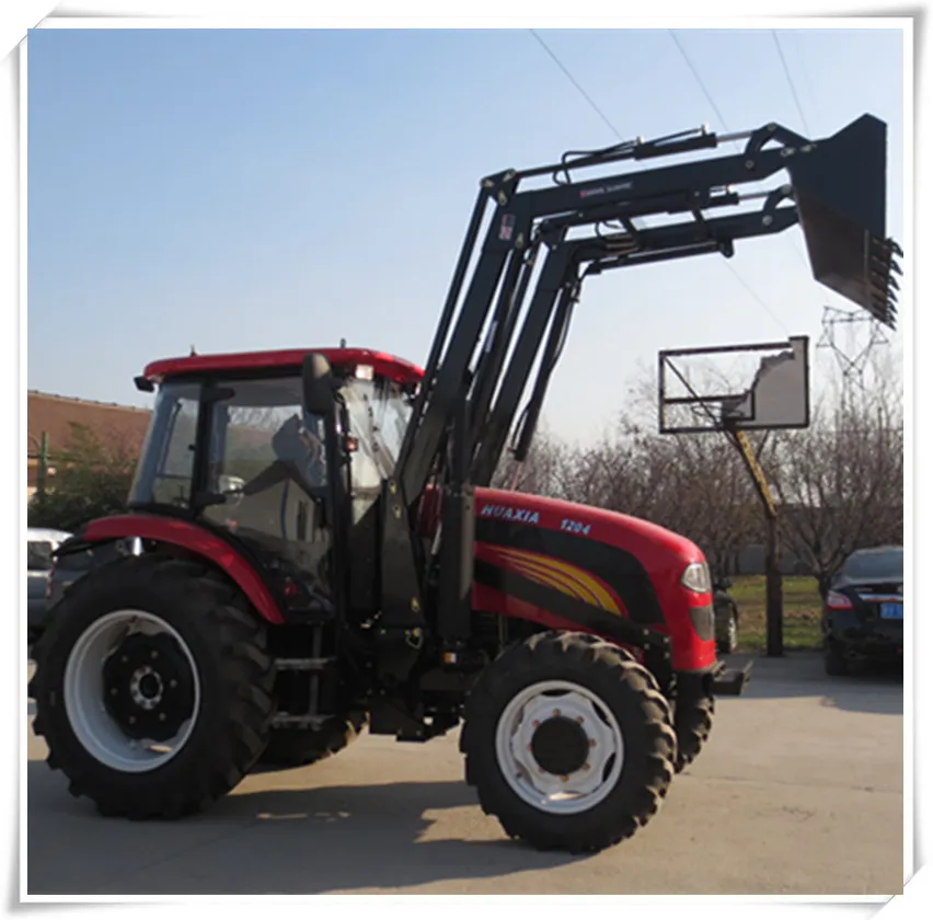 Factory Price 4WD 1004 100HP Farm Tractor