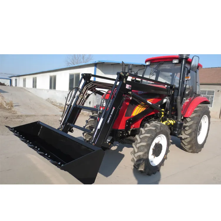 Factory Price 4WD 1004 100HP Farm Tractor