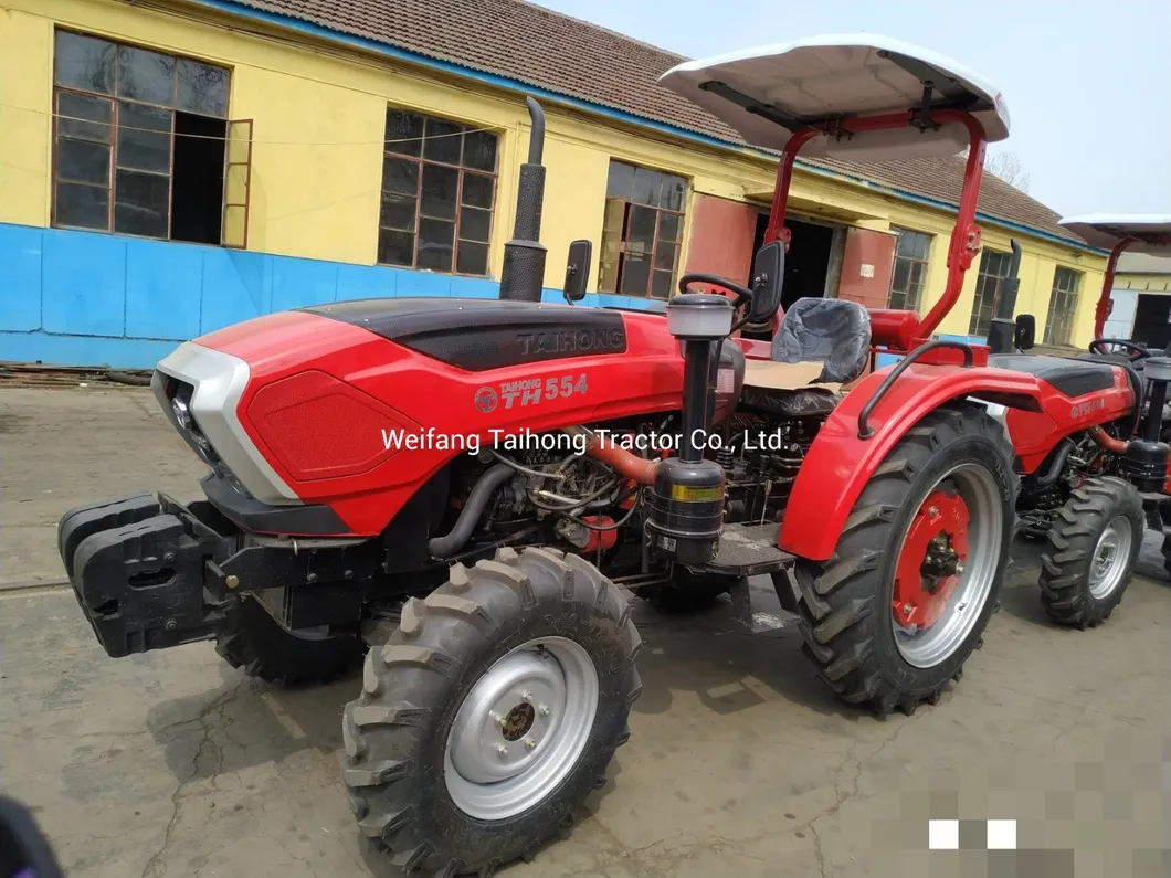 Factory Supply 30HP 4WD Agricultural Machine Compact Mini Lawn Farm Tractor