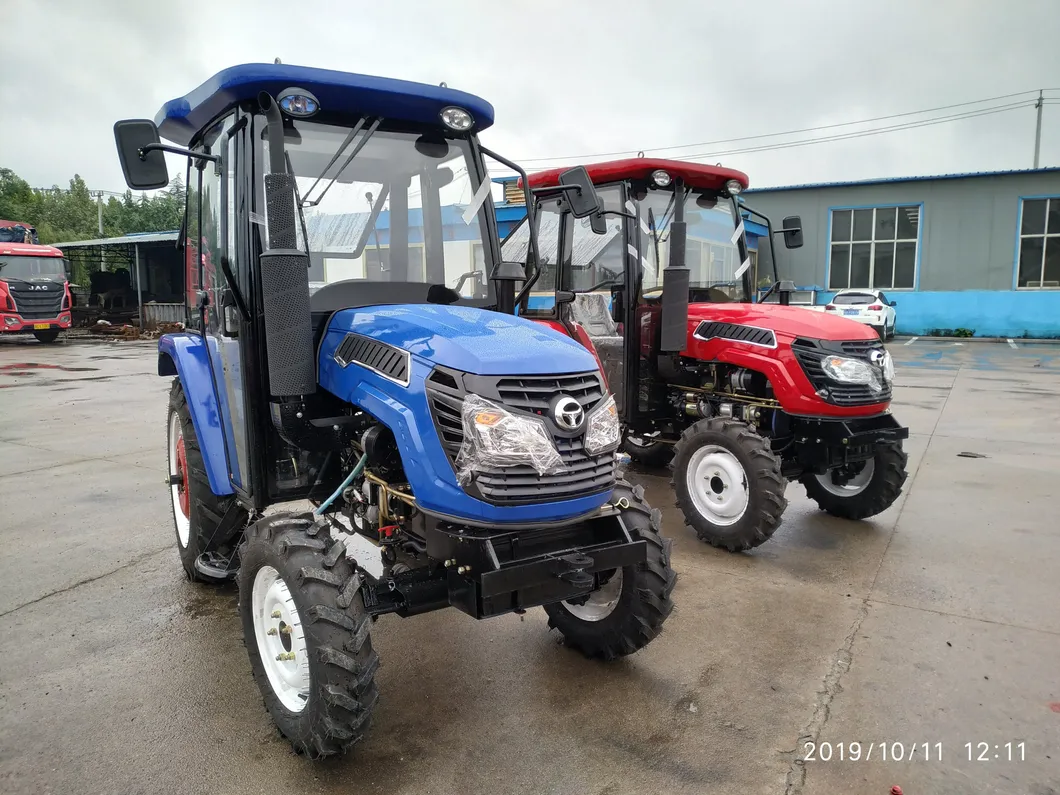 Factory Supply 30HP 4WD Agricultural Machine Compact Mini Lawn Farm Tractor