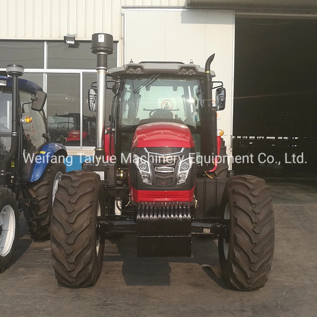 Factory Supply 4WD 140HP 150HP 160HP Tractor Agricultural Tractor with Big Chassis