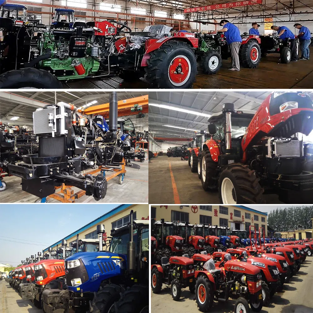 Factory Supply Agricultural Machine 140 HP, 150 HP, 180 HP Farm Machinery 1504 Agricultural Tractor, 1504 Farm Tractor, 1504 Tractor